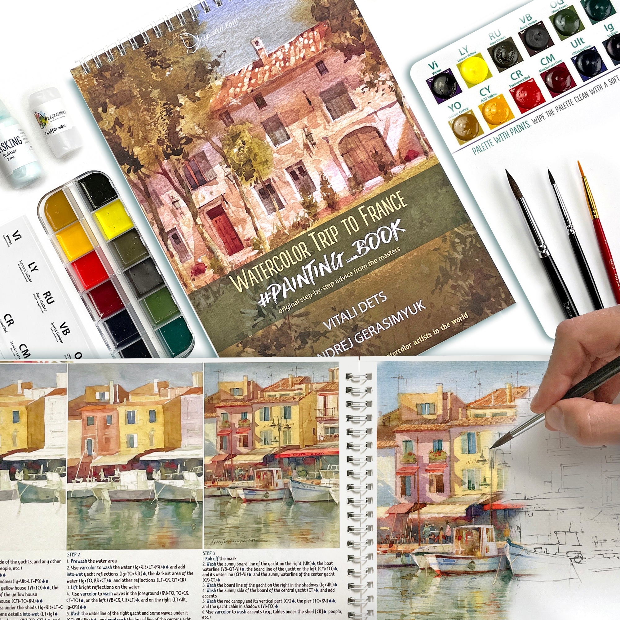 Watercolor kit (France)