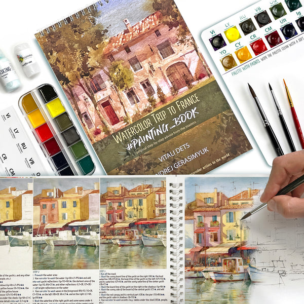 Watercolor kit (France)