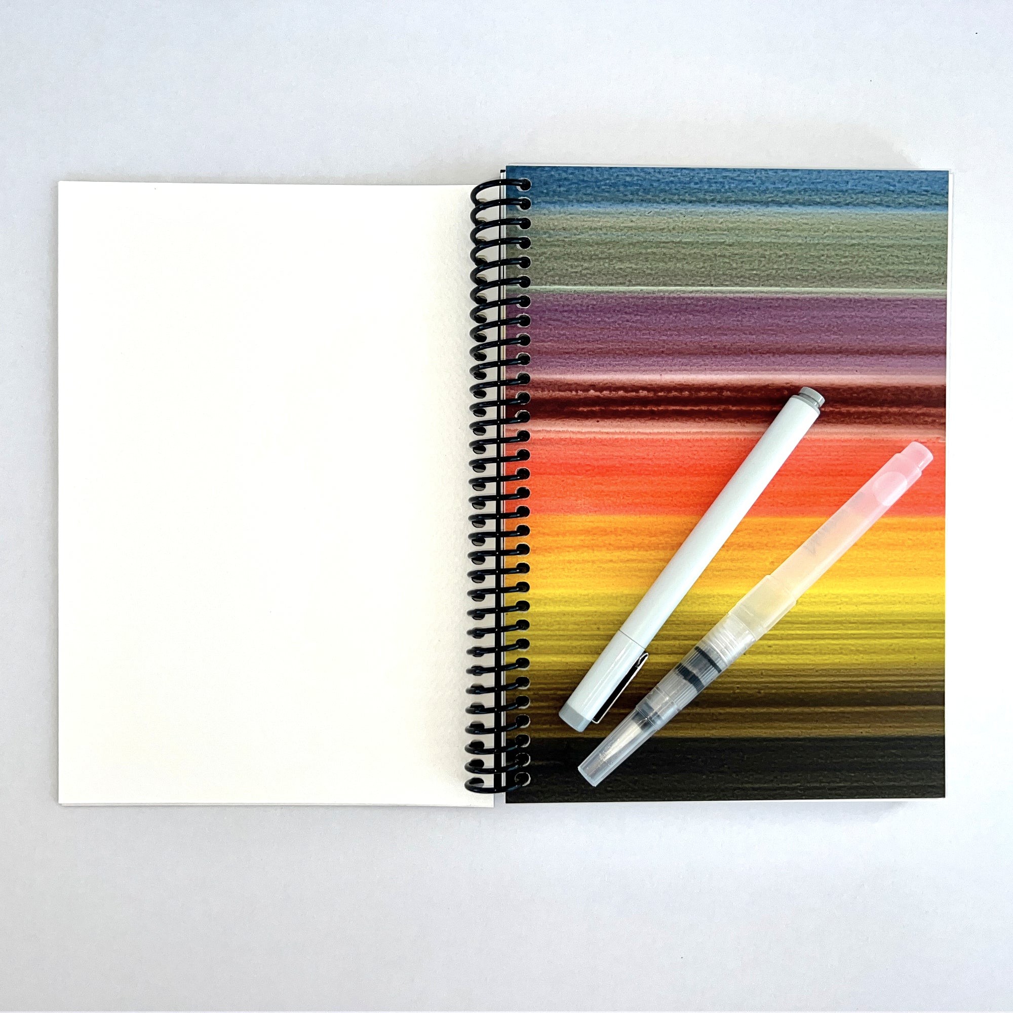 Personalized PaintIN Sketchbook with Blank Pages 300 gsm Suitable for left and right handers. Delivery from the US warehouse