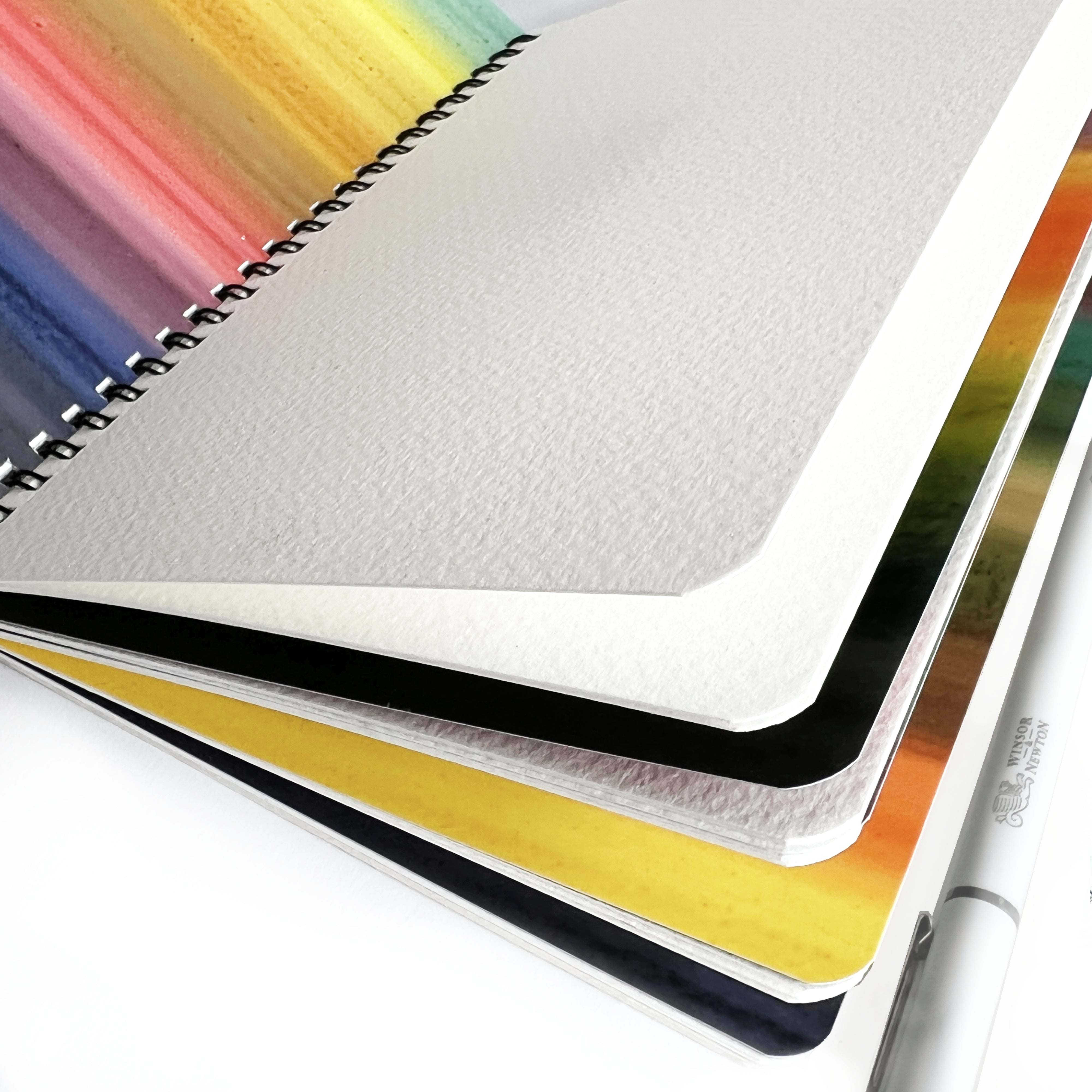 Personalized PaintIN Sketchbook with Blank Pages 300 gsm Suitable for left and right handers. Delivery from the US warehouse