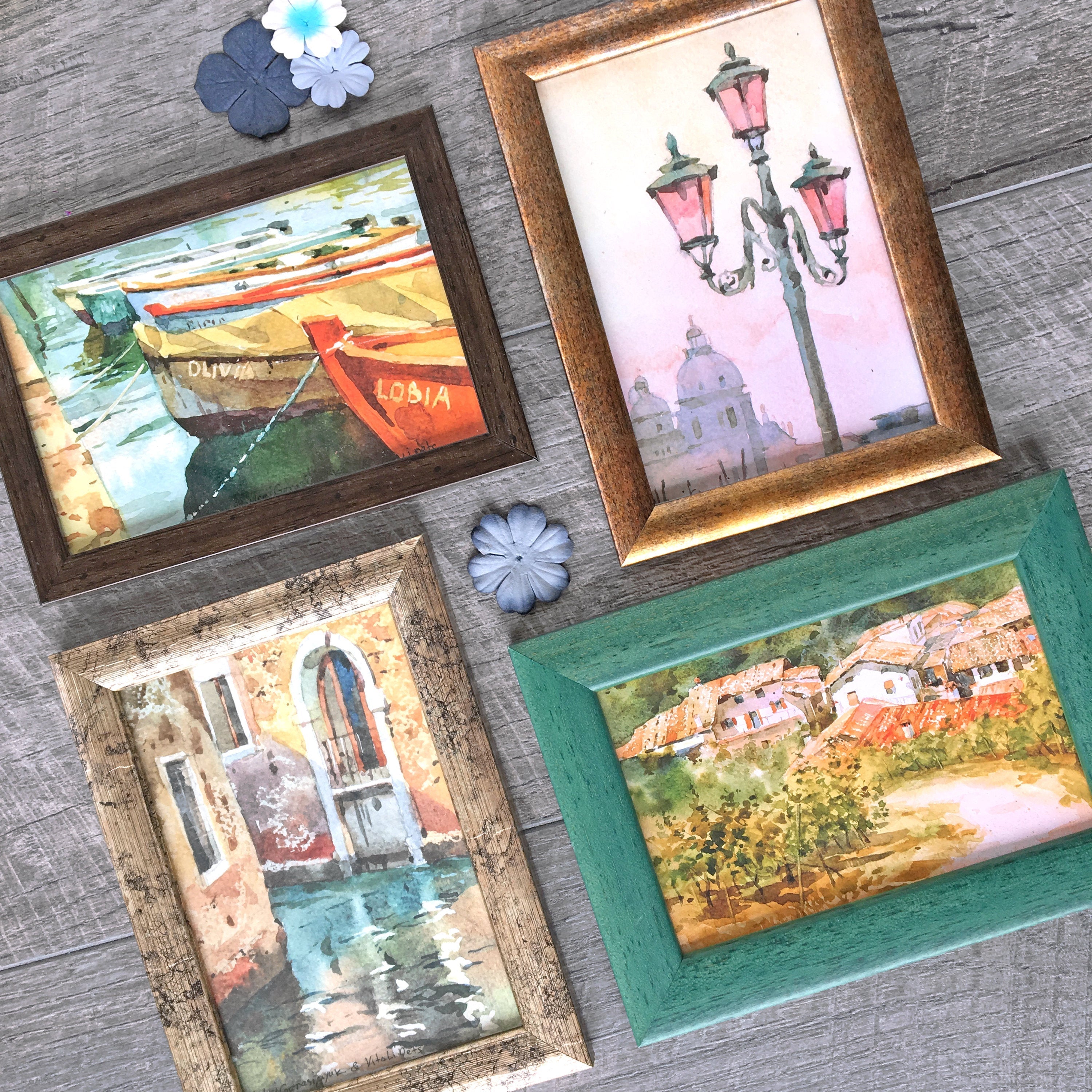 Watercolor kit (Italy)