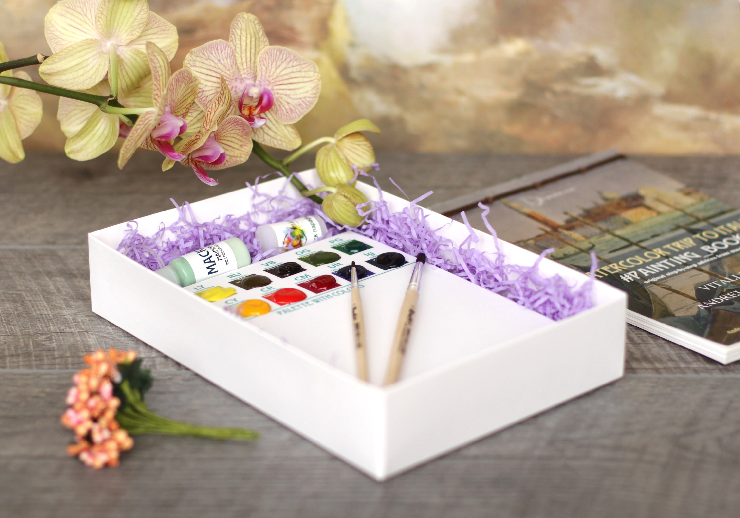 Watercolor kit (Italy)