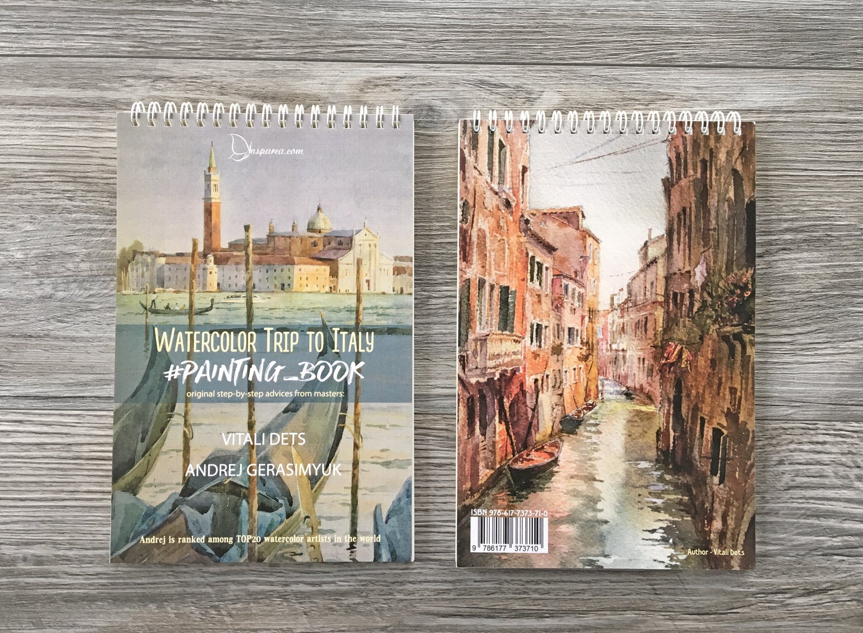 Watercolor kit (Italy)