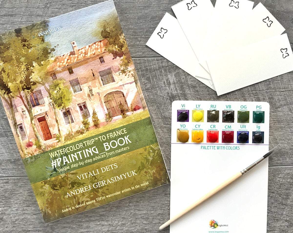 Innovative sketchbook kit Venice –