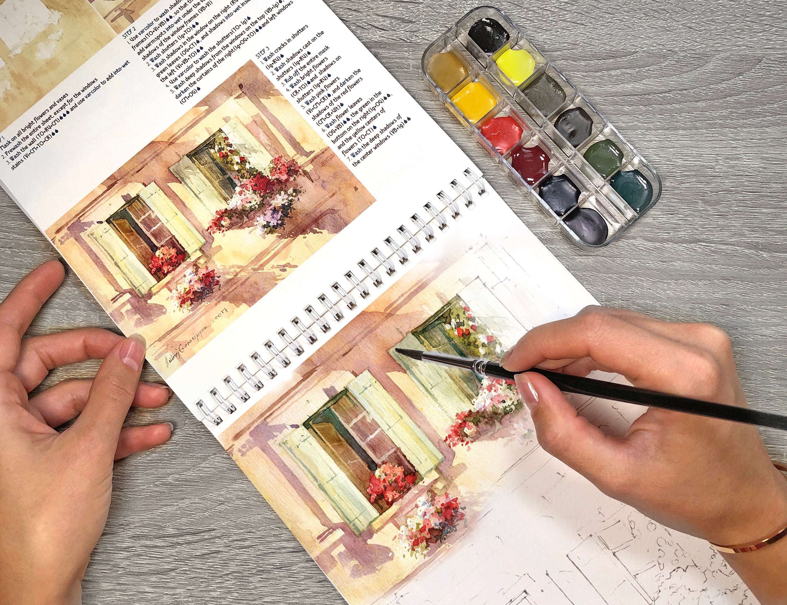 Watercolor kit (France)