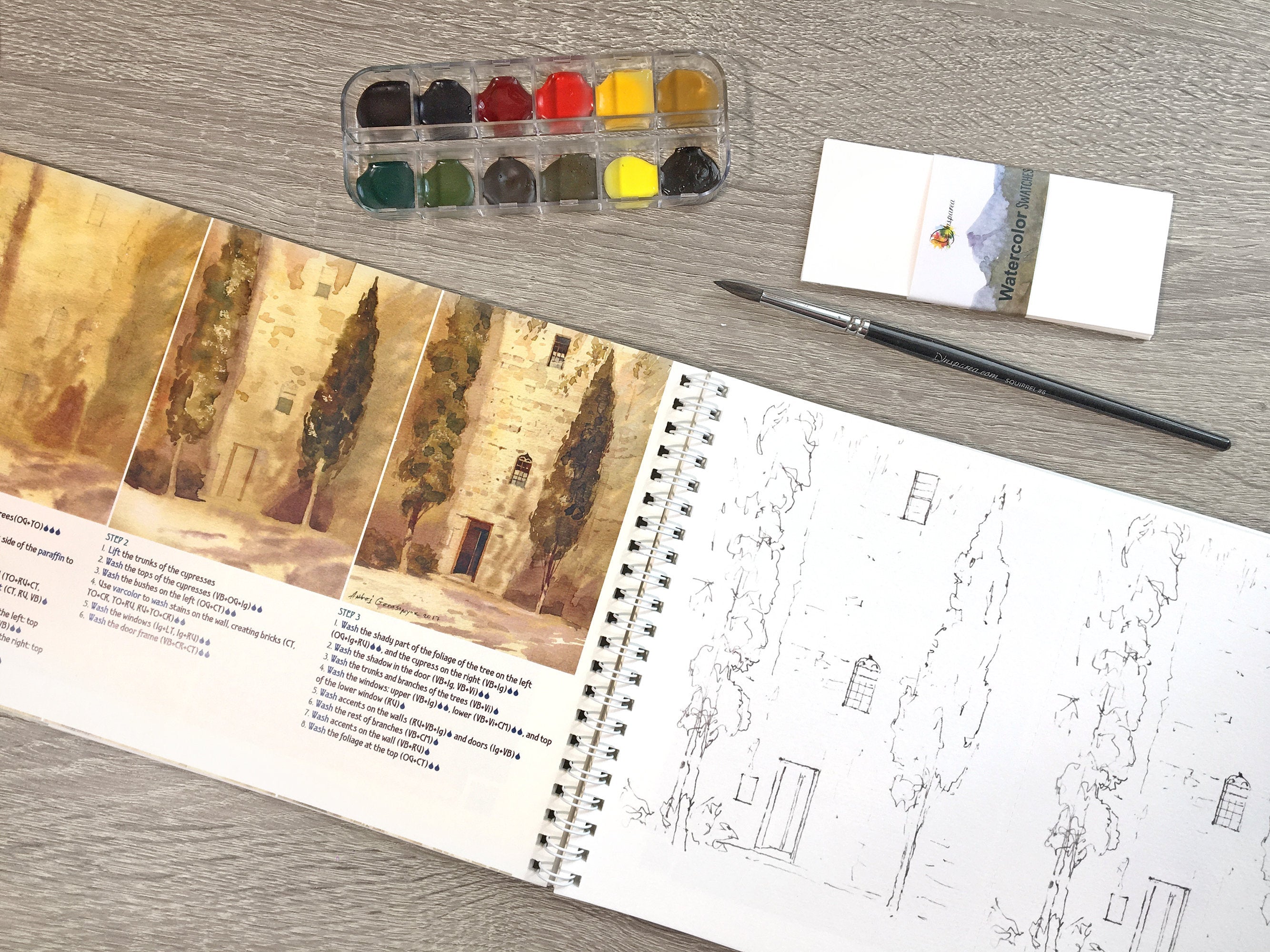 Watercolor kit (France)