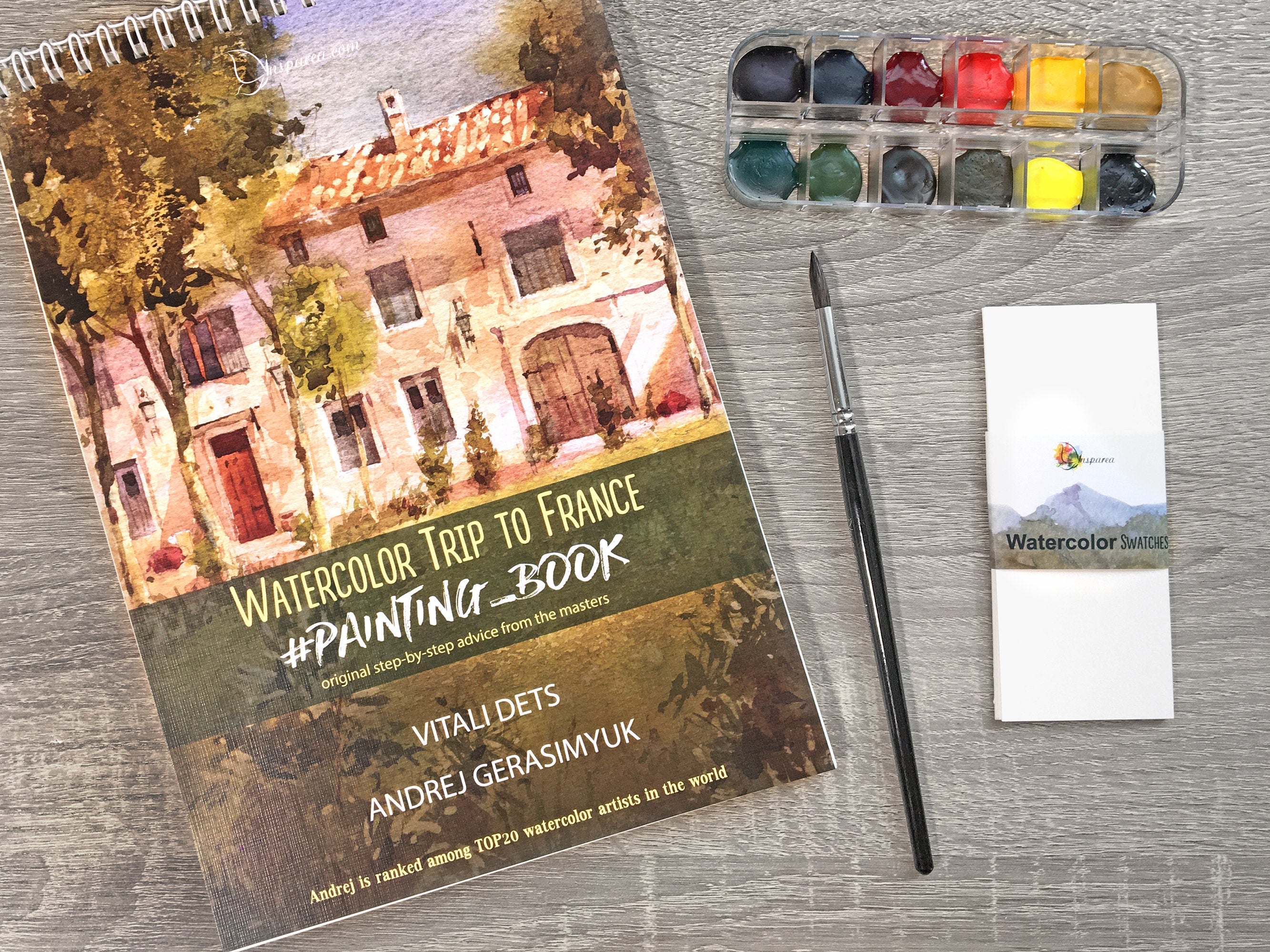 Watercolor kit (France)