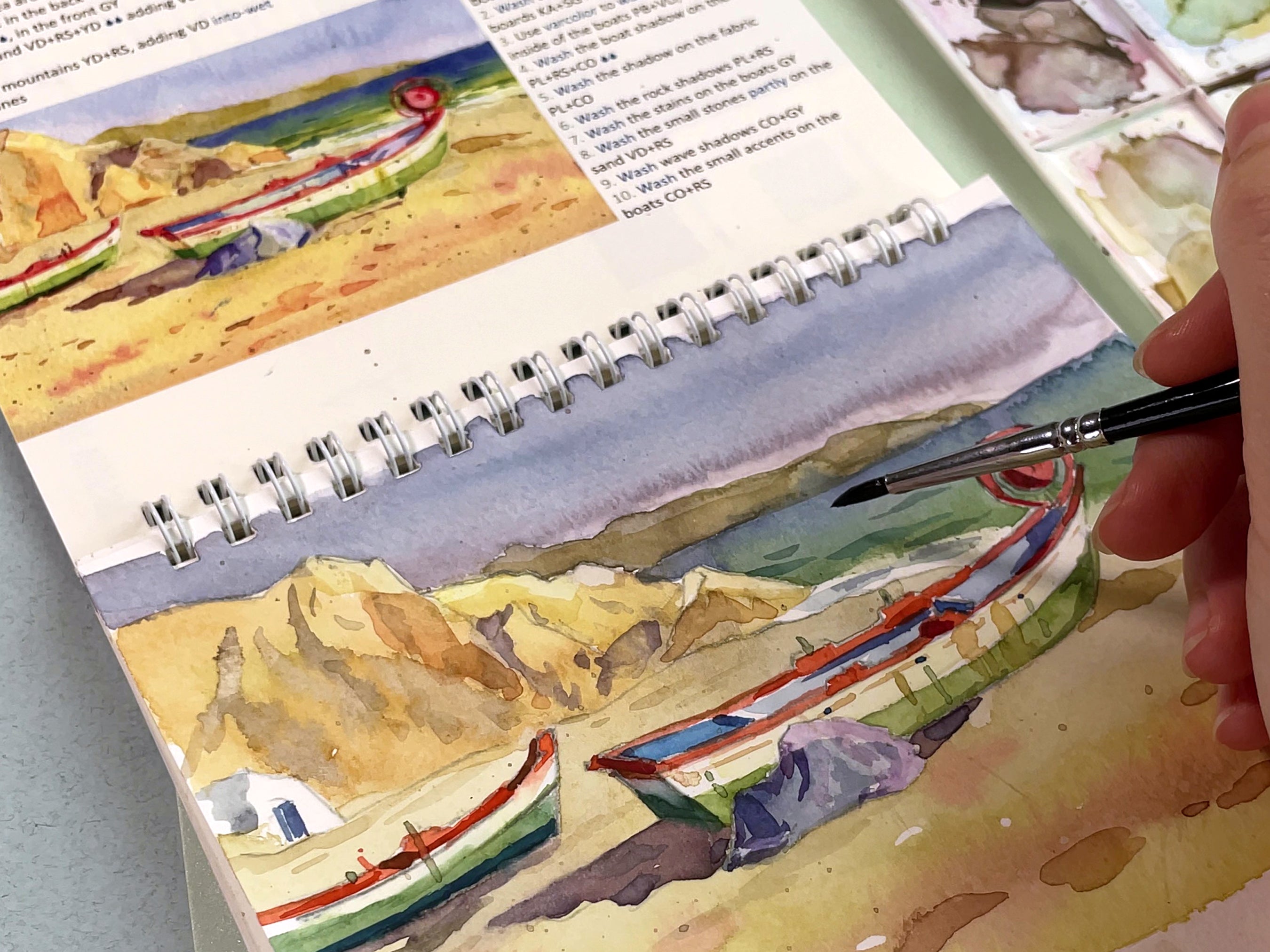 Watercolor kit (Spain)