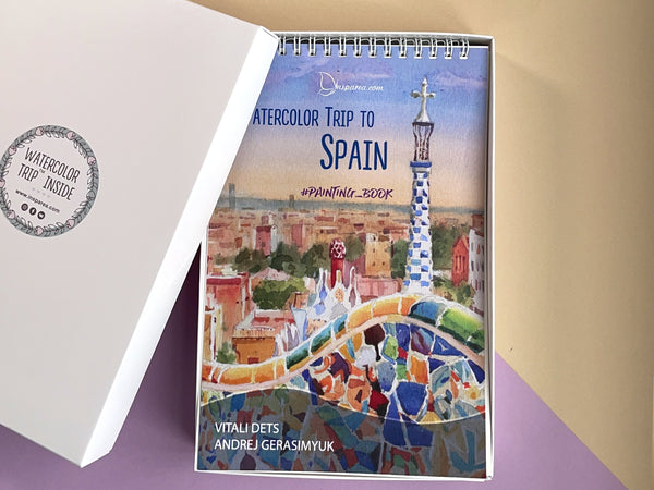 Watercolor kit (Spain)